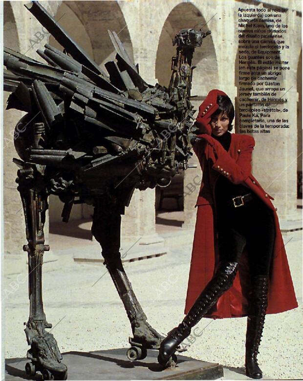 BLANCO Y NEGRO MADRID 14-11-1993 página 81