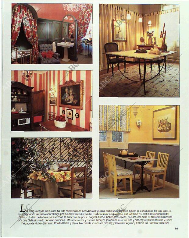 BLANCO Y NEGRO MADRID 14-11-1993 página 89