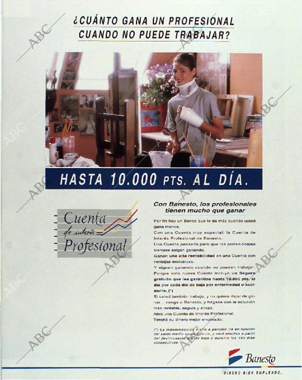 BLANCO Y NEGRO MADRID 14-11-1993 página 9