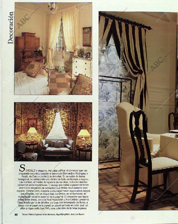 BLANCO Y NEGRO MADRID 14-11-1993 página 90