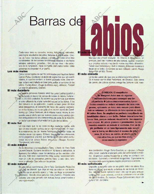 BLANCO Y NEGRO MADRID 14-11-1993 página 95