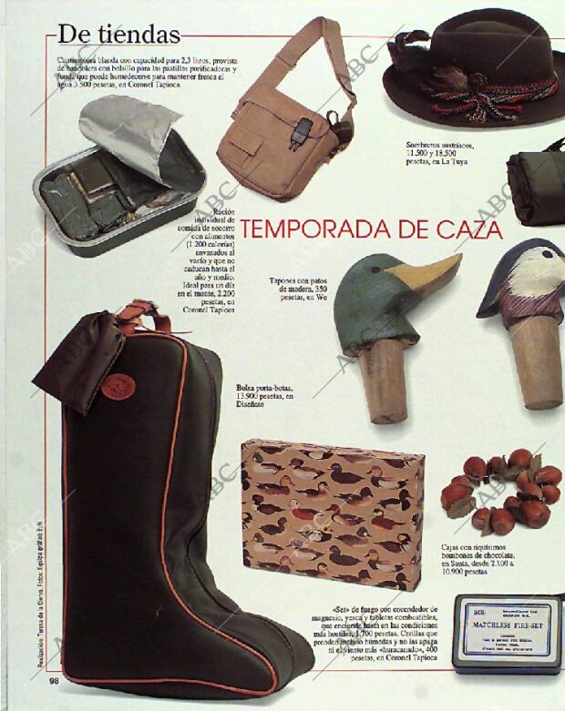 BLANCO Y NEGRO MADRID 14-11-1993 página 98