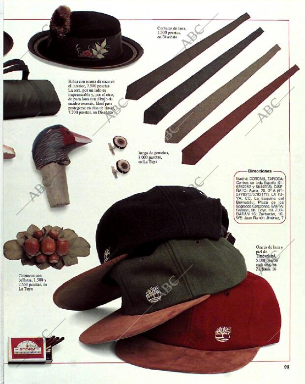 BLANCO Y NEGRO MADRID 14-11-1993 página 99