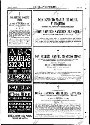 ABC MADRID 15-11-1993 página 101