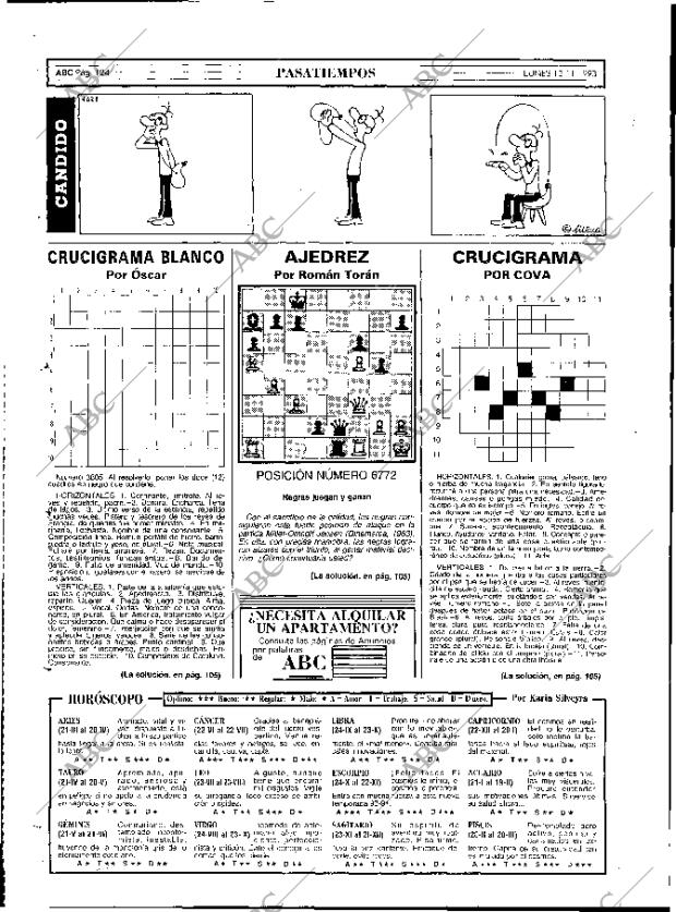 ABC MADRID 15-11-1993 página 124