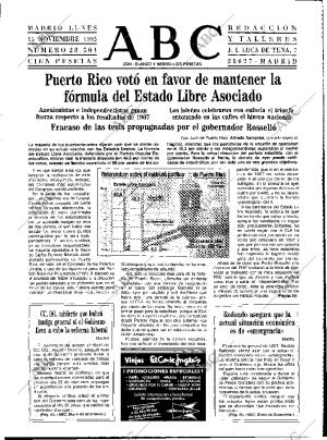 ABC MADRID 15-11-1993 página 15