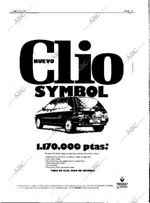 ABC MADRID 15-11-1993 página 23
