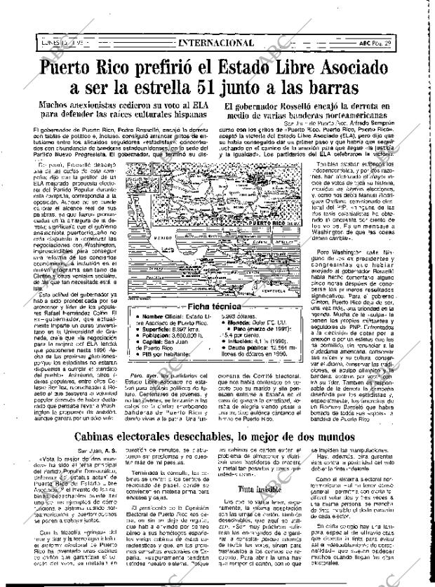 ABC MADRID 15-11-1993 página 29