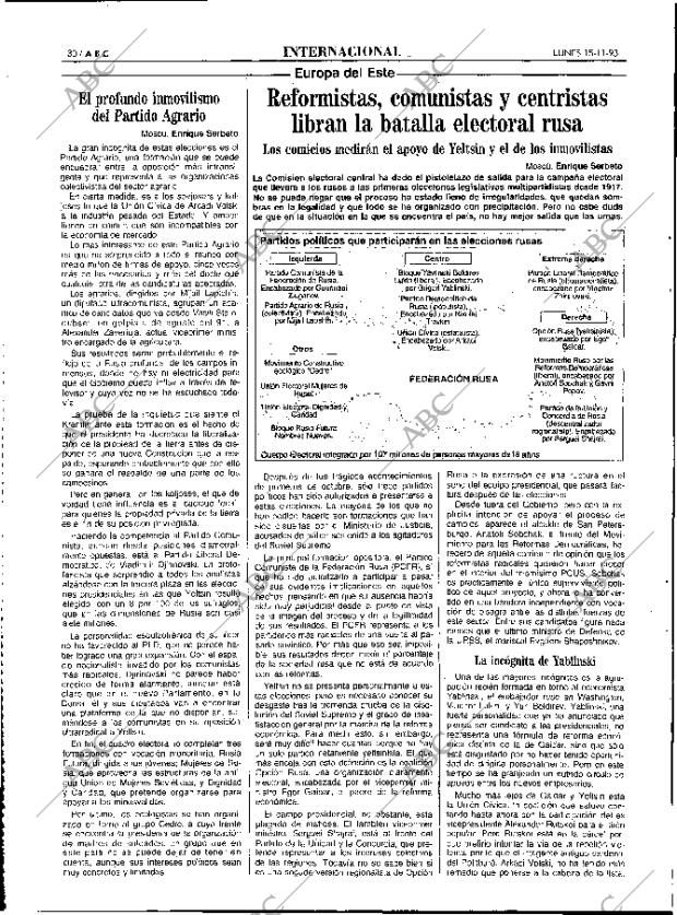 ABC MADRID 15-11-1993 página 30