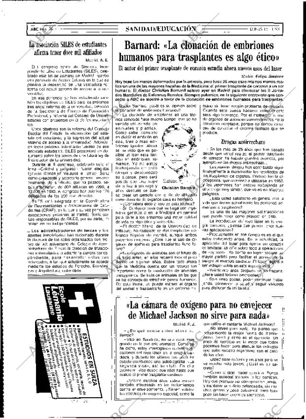 ABC MADRID 15-11-1993 página 56