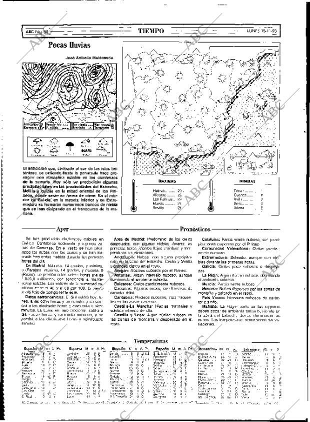 ABC MADRID 15-11-1993 página 58