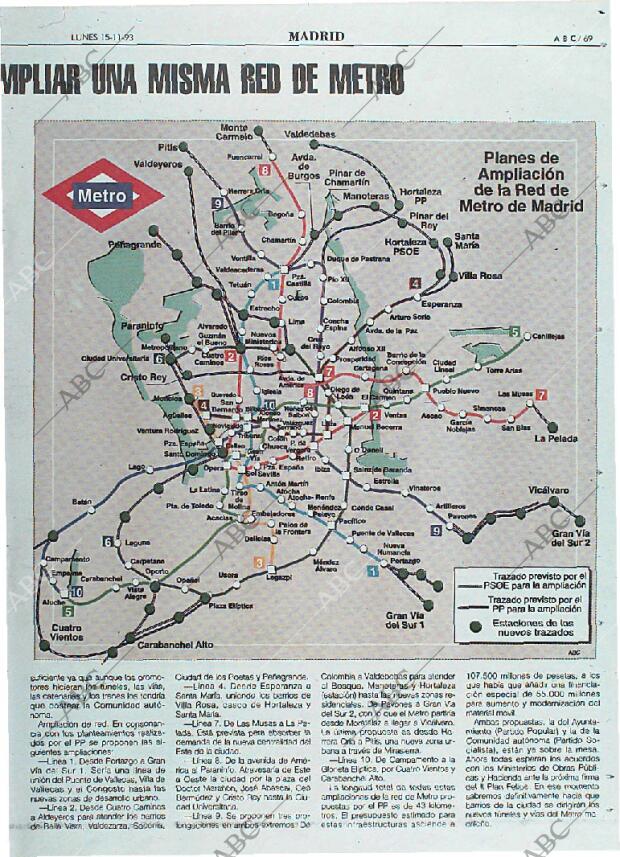ABC MADRID 15-11-1993 página 69