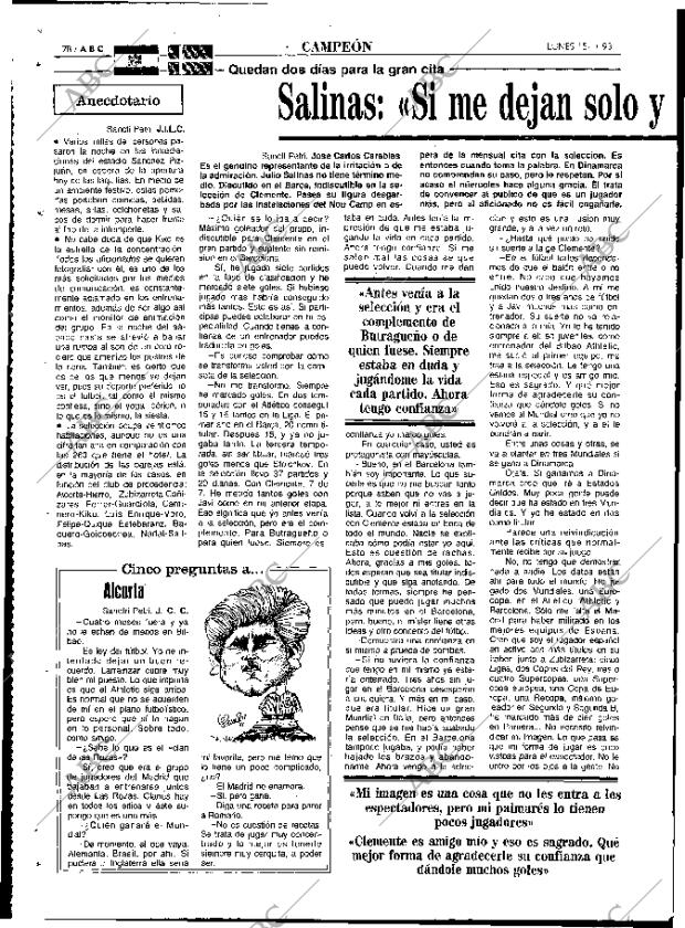 ABC MADRID 15-11-1993 página 78