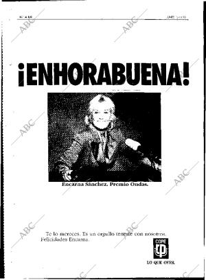ABC MADRID 15-11-1993 página 80