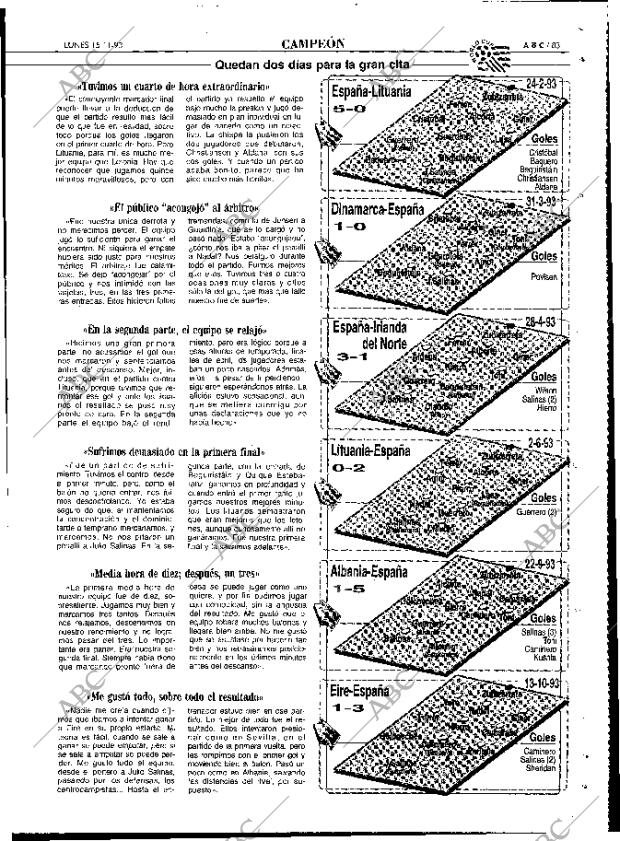 ABC MADRID 15-11-1993 página 83