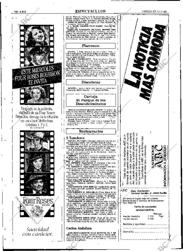 ABC SEVILLA 17-11-1993 página 108