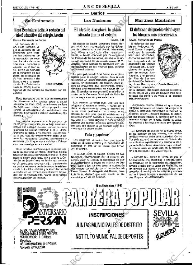ABC SEVILLA 17-11-1993 página 69