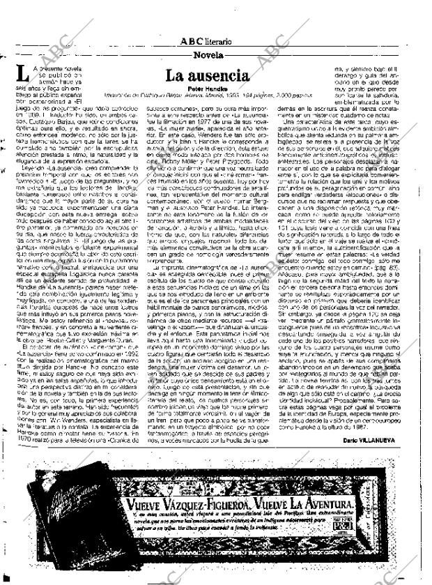 CULTURAL MADRID 19-11-1993 página 13