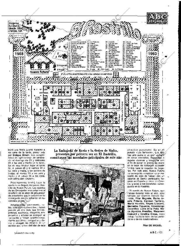 ABC MADRID 20-11-1993 página 105