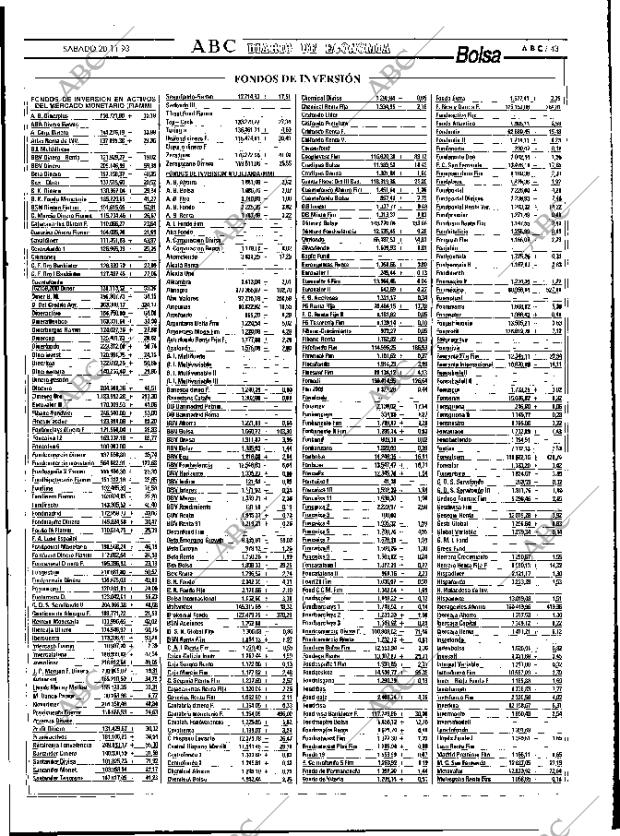 ABC MADRID 20-11-1993 página 43