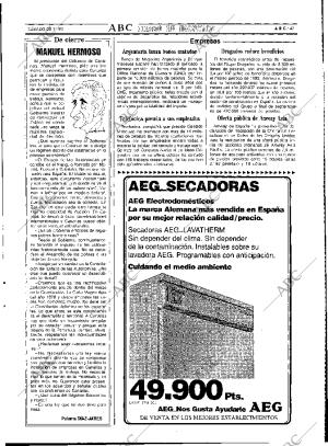 ABC MADRID 20-11-1993 página 47