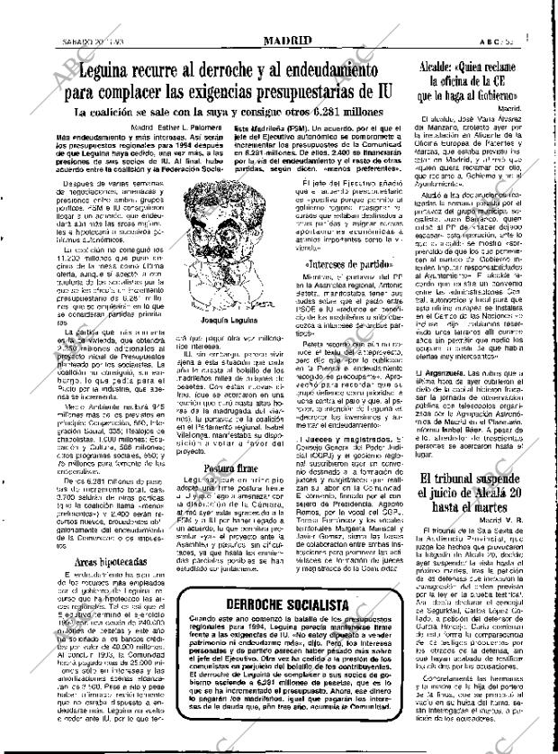 ABC MADRID 20-11-1993 página 55