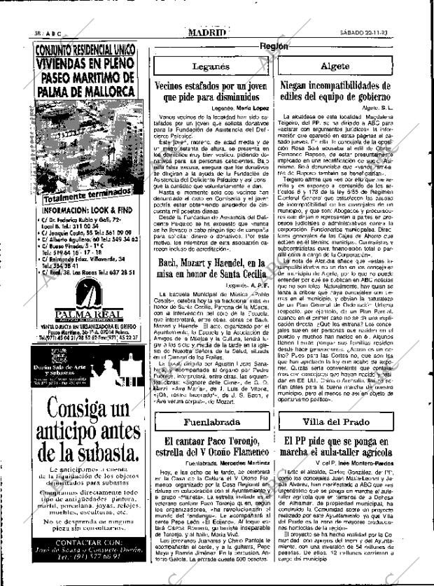 ABC MADRID 20-11-1993 página 58