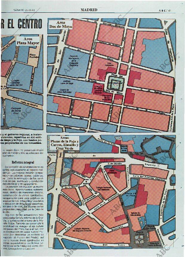 ABC MADRID 20-11-1993 página 61