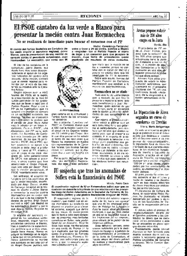ABC MADRID 20-11-1993 página 65