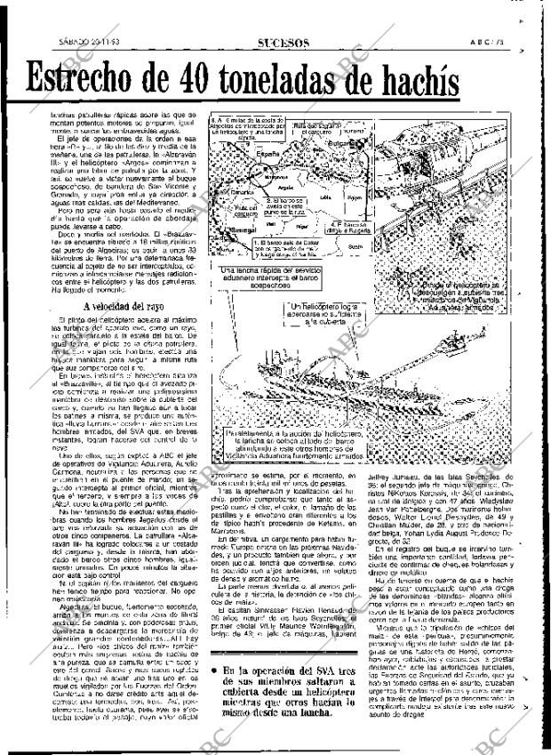 ABC MADRID 20-11-1993 página 73