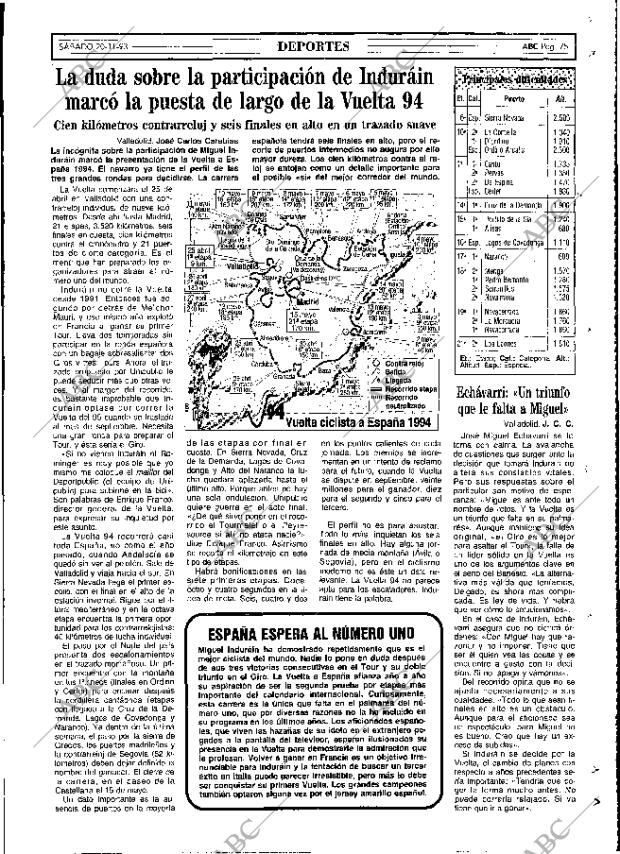 ABC MADRID 20-11-1993 página 75