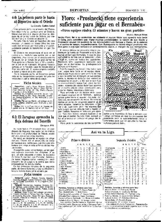 ABC MADRID 21-11-1993 página 104