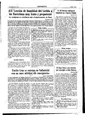 ABC MADRID 21-11-1993 página 105