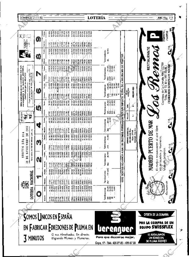 ABC MADRID 21-11-1993 página 117