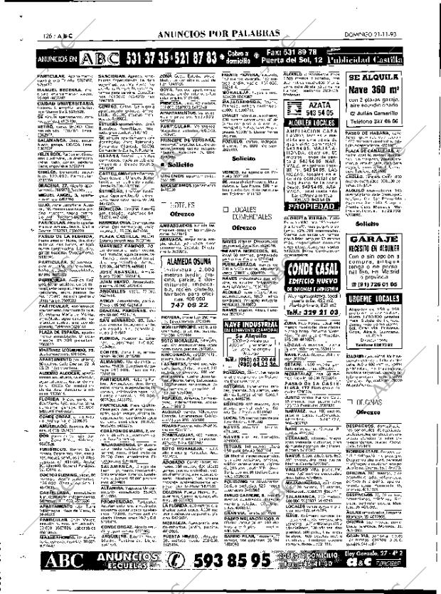 ABC MADRID 21-11-1993 página 126