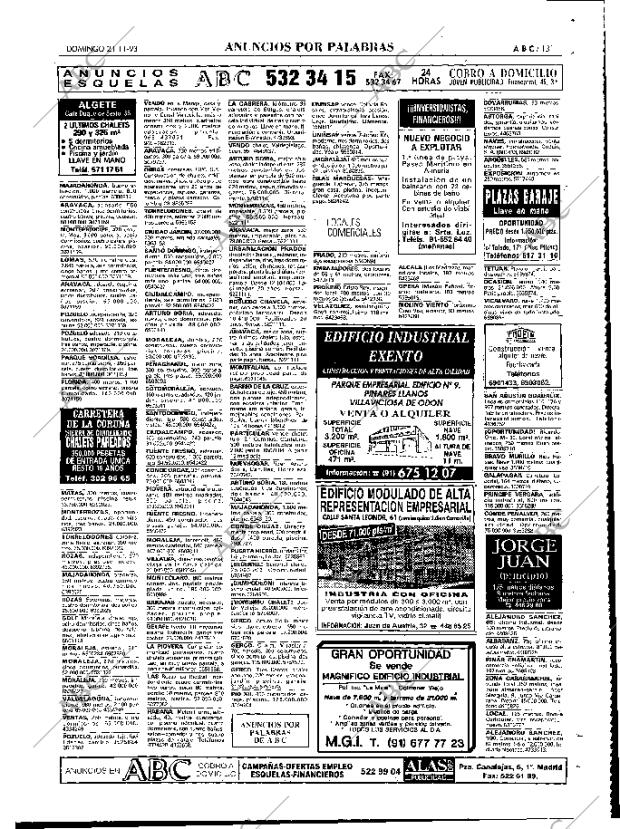 ABC MADRID 21-11-1993 página 131