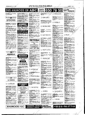 ABC MADRID 21-11-1993 página 141