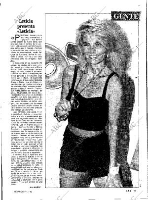 ABC MADRID 21-11-1993 página 149
