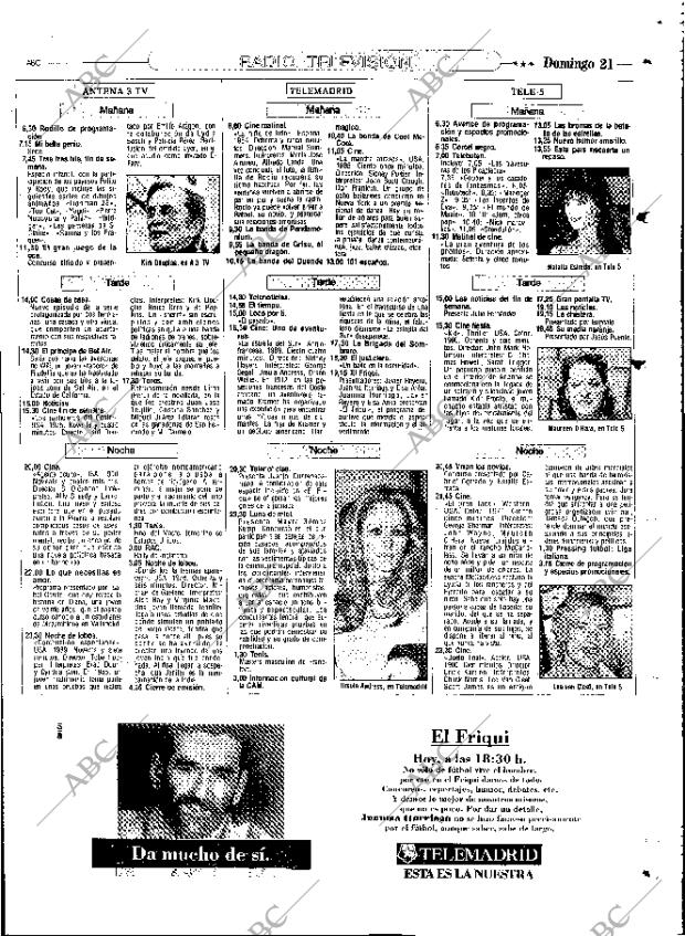 ABC MADRID 21-11-1993 página 159
