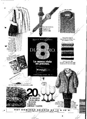 ABC MADRID 21-11-1993 página 160