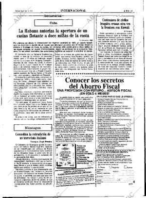 ABC MADRID 21-11-1993 página 45