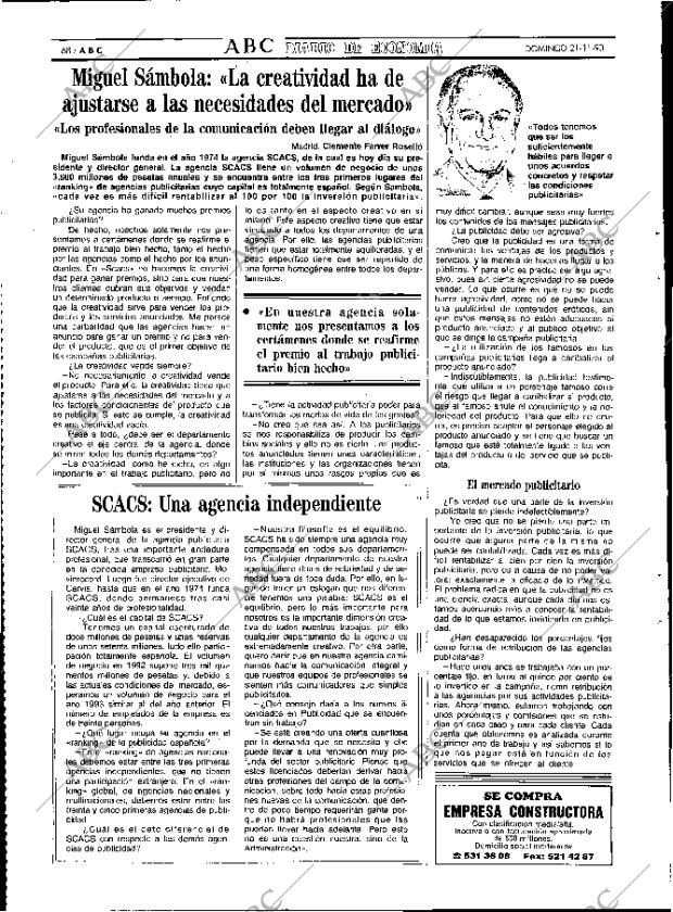ABC MADRID 21-11-1993 página 68