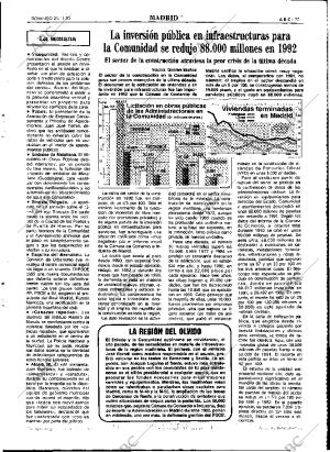 ABC MADRID 21-11-1993 página 77