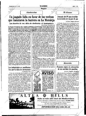 ABC MADRID 21-11-1993 página 83