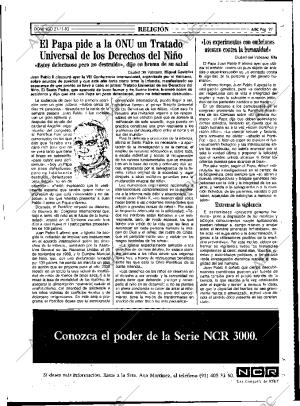 ABC MADRID 21-11-1993 página 97