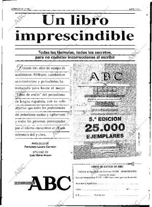 ABC SEVILLA 21-11-1993 página 117