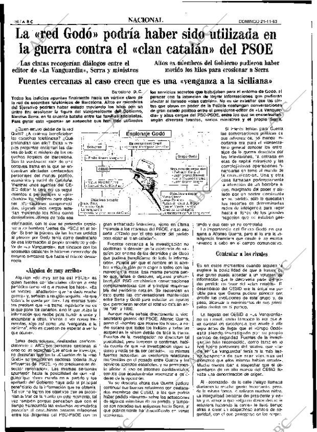 ABC SEVILLA 21-11-1993 página 26