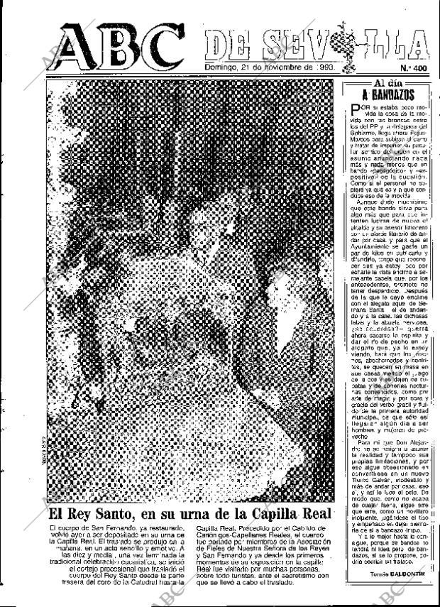 ABC SEVILLA 21-11-1993 página 59