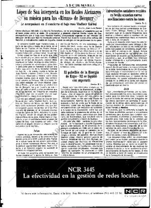 ABC SEVILLA 21-11-1993 página 67