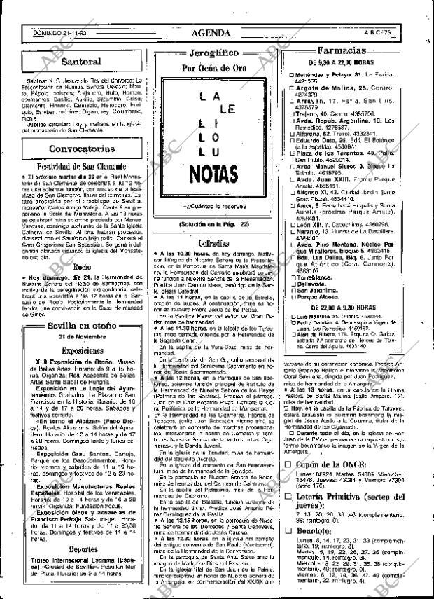 ABC SEVILLA 21-11-1993 página 75